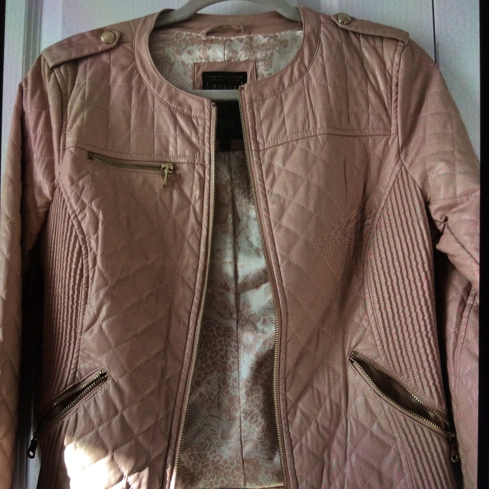 Guess Faux leather color pink
